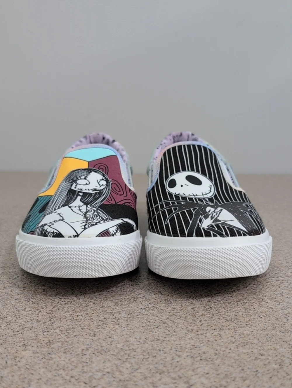 The Nightmare Before Christmas Shoes, Disney Tim Burton, Sally Jack, Size 8.5
